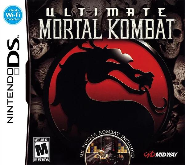 Ultimate Mortal Kombat Box Art