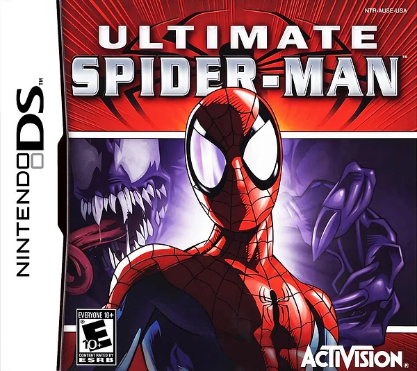 Ultimate Spider-Man Box Art
