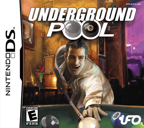 Underground Pool Box Art