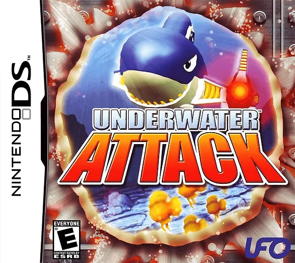 Underwater Attack Box Art