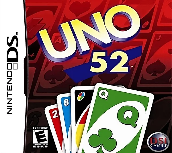 UNO 52 Box Art