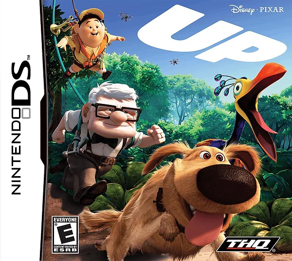 Disney Pixar Up box art