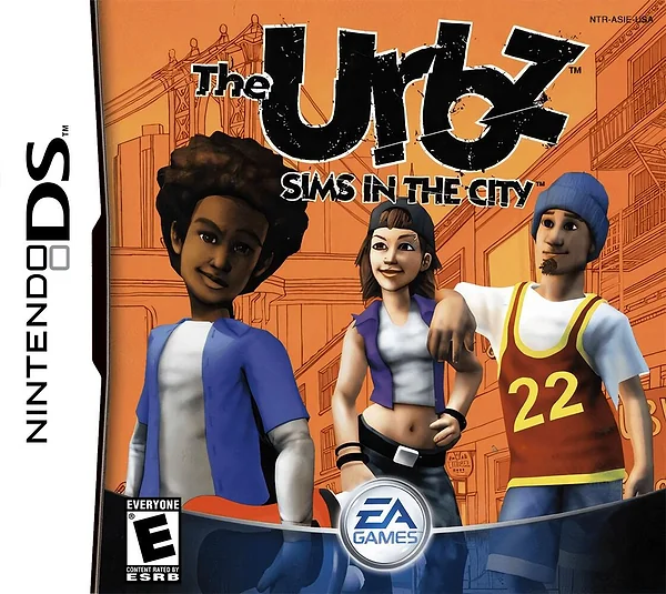 Urbz: Sims in the City Box Art