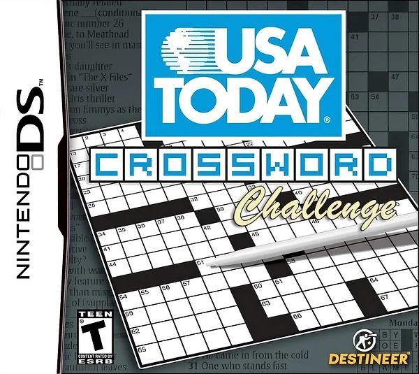 USA Today Crossword Challenge Box Art