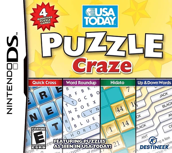 USA Today Puzzle Craze Box Art