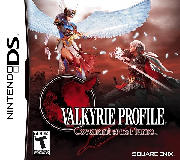 Valkyrie Profile: Covenant of the Plume Box Art