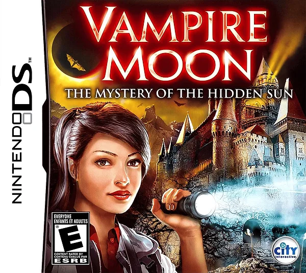 Vampire Moon: The Mystery of the Hidden Sun Box Art