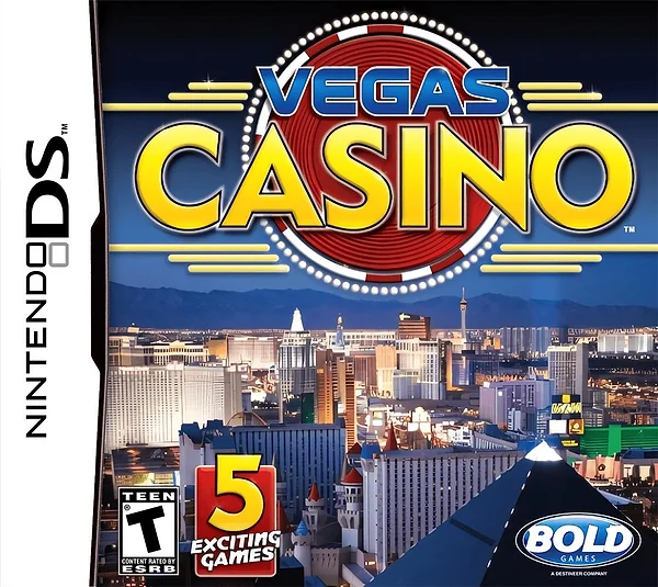 Vegas Casino Box Art