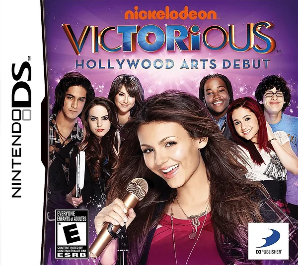 Victorious: Hollywood Arts Debut Box Art