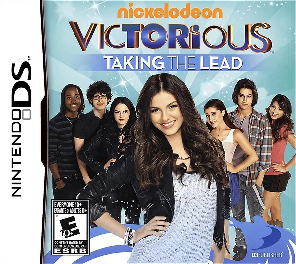 Victorious: Taking The Lead box art