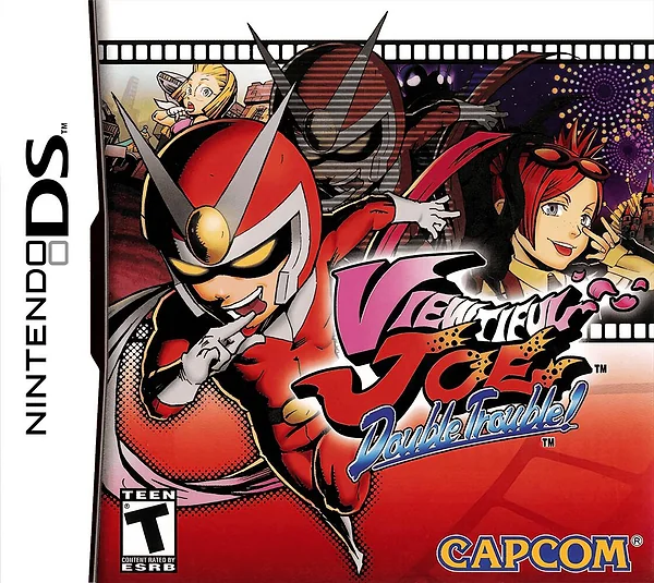 Viewtiful Joe: Double Trouble! Box Art