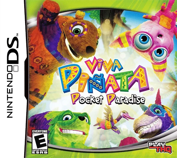 Viva Piñata: Pocket Paradise Box Art
