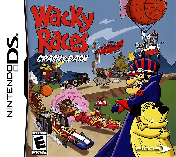 Wacky Races: Crash & Dash Box Art