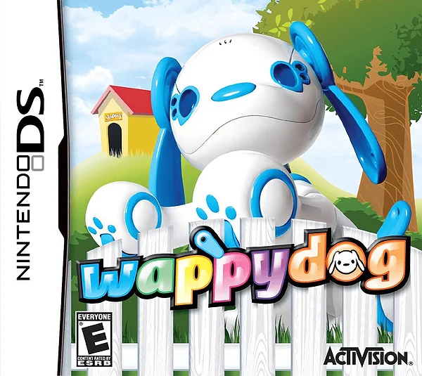 Wappy Dog Box Art