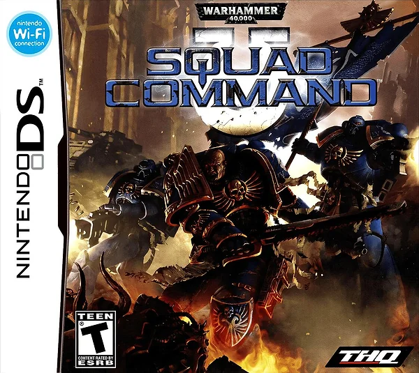 Warhammer 40,000: Squad Command Box Art