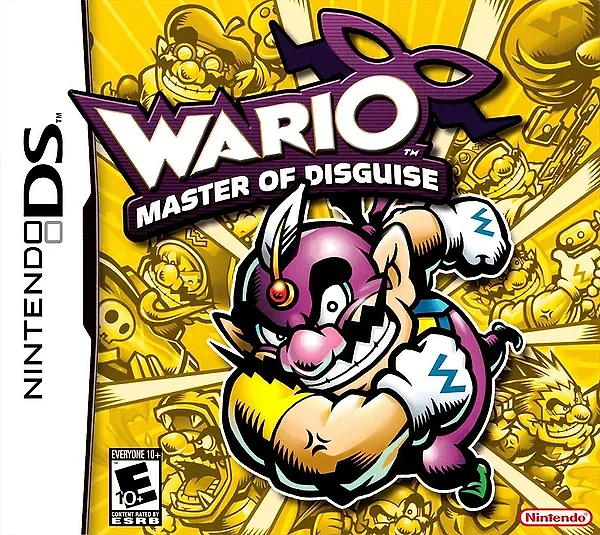 Wario: Master of Disguise box art