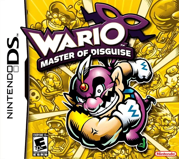 Wario: Master of Disguise Box Art