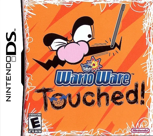 WarioWare: Touched! Box Art