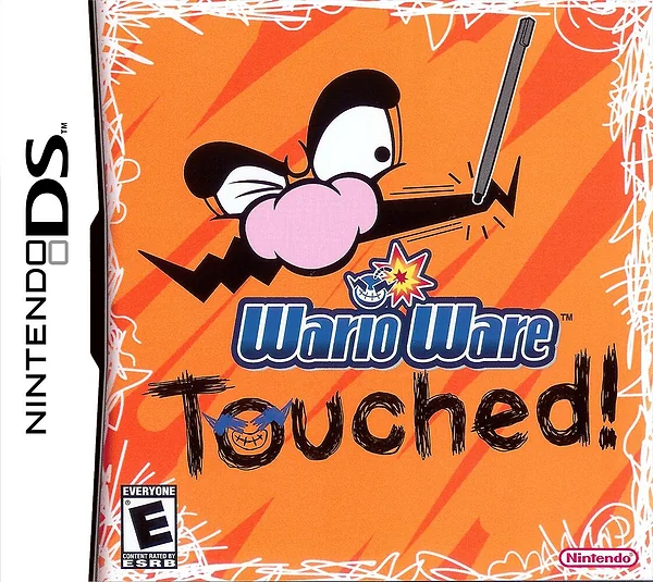 WarioWare: Touched! box art