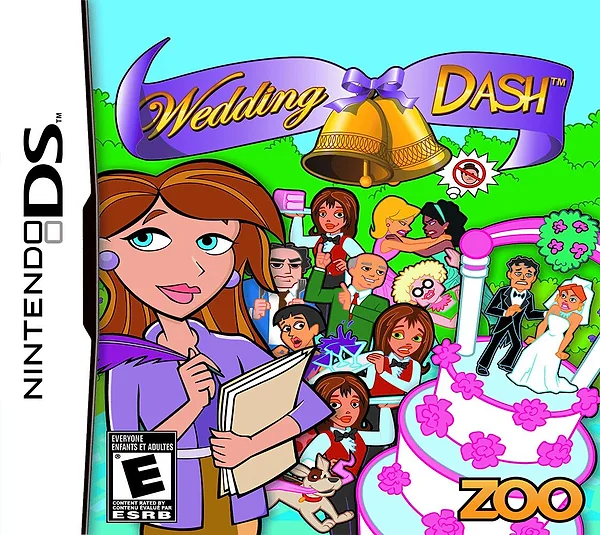 Wedding Dash Box Art