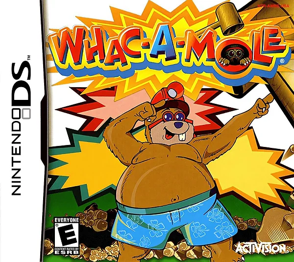 Whac-A-Mole Box Art