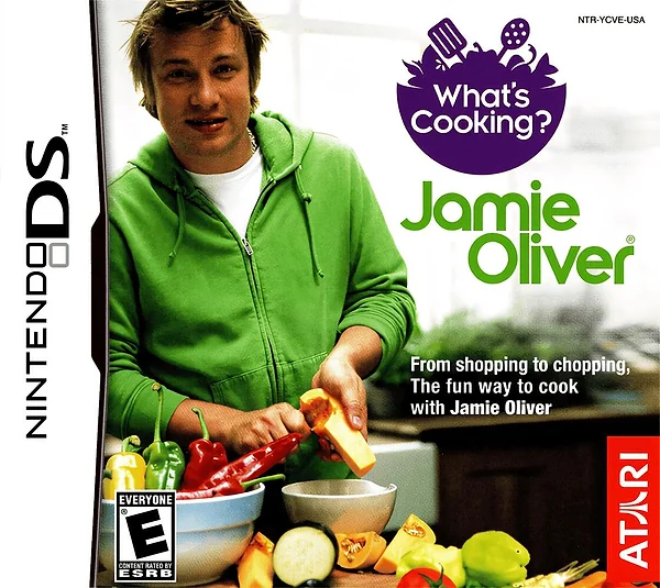 What's Cooking? with Jamie Oliver Box Art