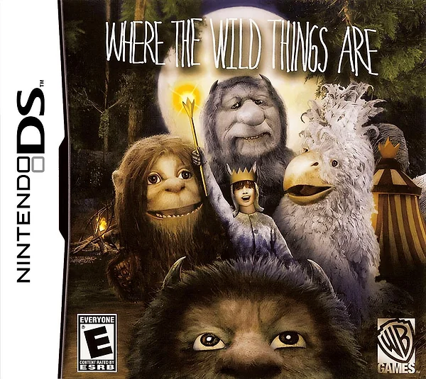 Where the Wild Things Are Box Art