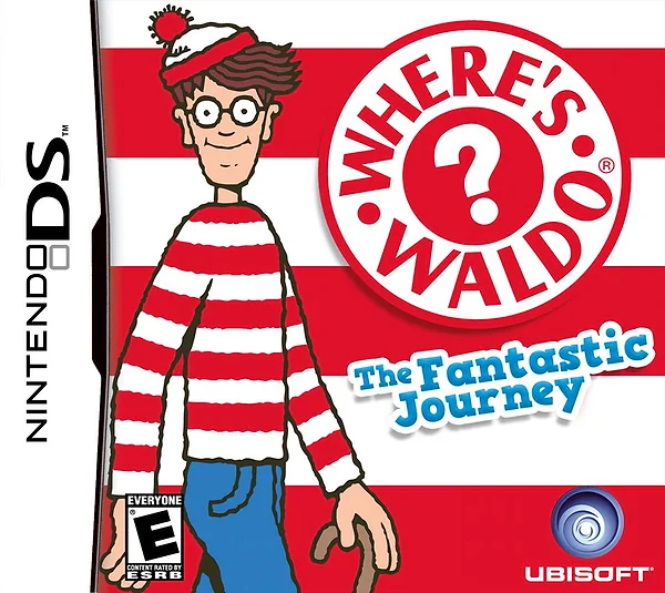 Where's Waldo? The Fantastic Journey Box Art