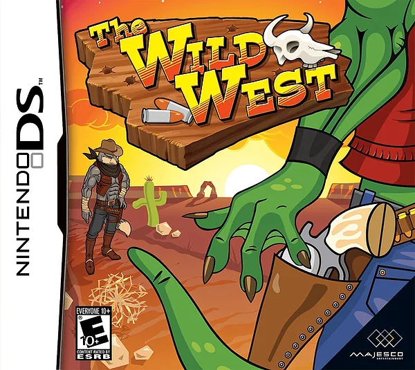 Wild West Box Art