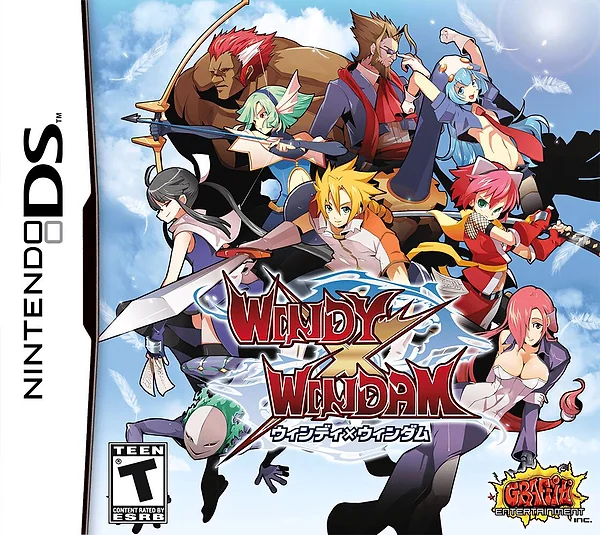 Windy X Windam Box Art
