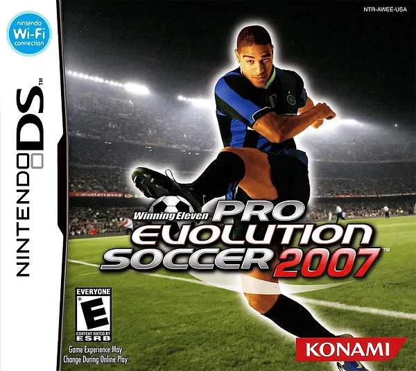 Winning Eleven: Pro Evolution Soccer 2007 box art