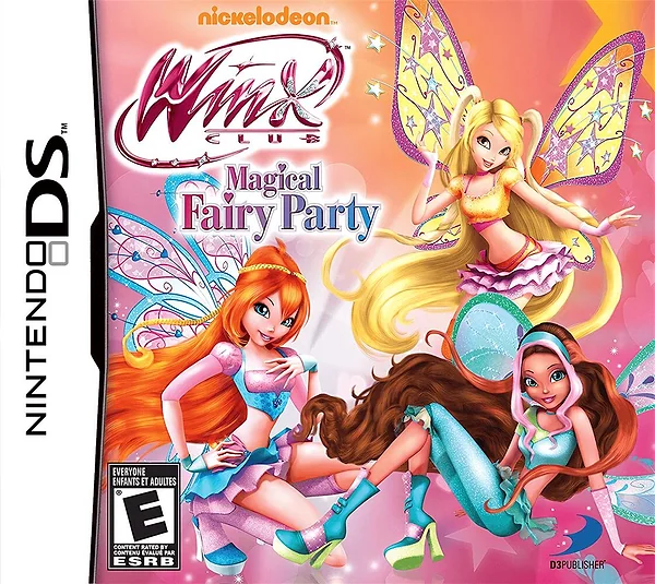 Winx Club: Magical Fairy Party box art