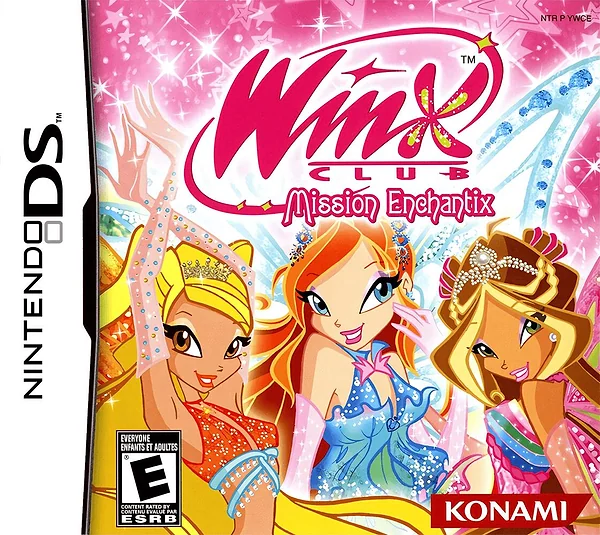Winx Club: Mission Enchantix Box Art