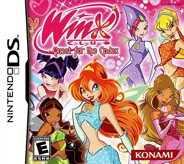 Winx Club: Quest for the Codex box art