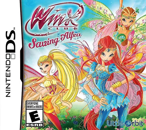 Winx Club: Saving Alfea box art