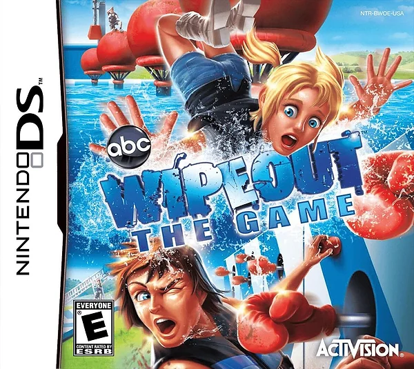 Wipeout: The Game box art