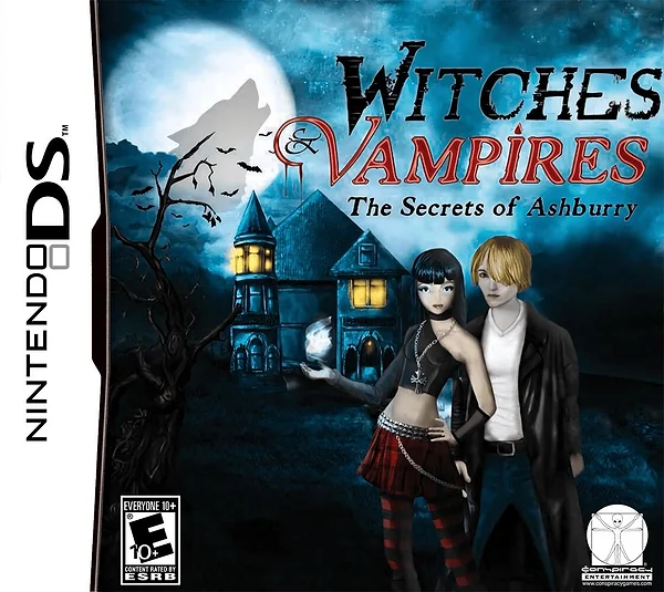 Witches & Vampires: The Secrets of Ashburry Box Art