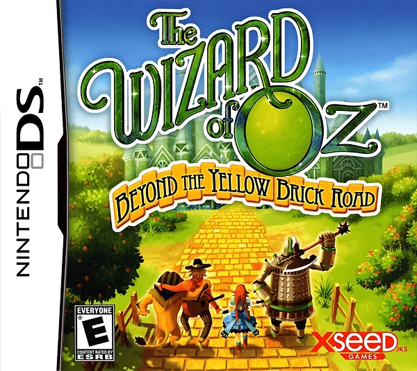 Wizard of Oz: Beyond the Yellow Brick Road Box Art