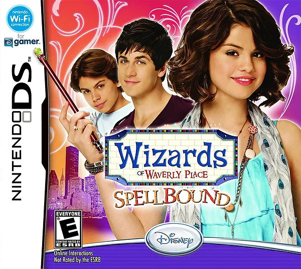 Wizards of Waverly Place: Spellbound box art