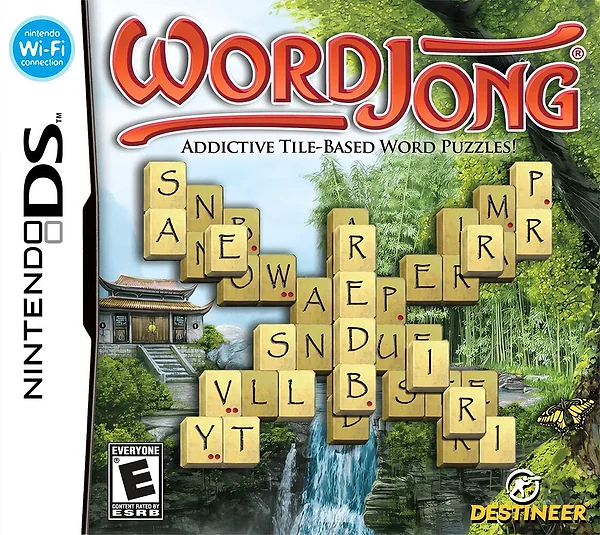WordJong Box Art