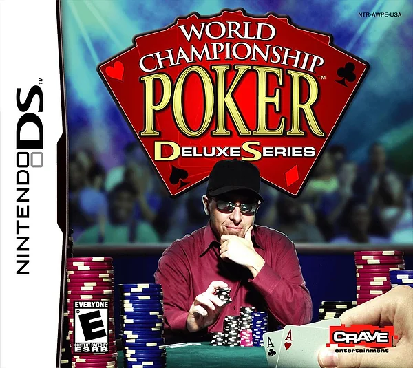 World Championship Poker: Deluxe Series Box Art