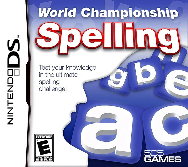 World Championship Spelling Box Art