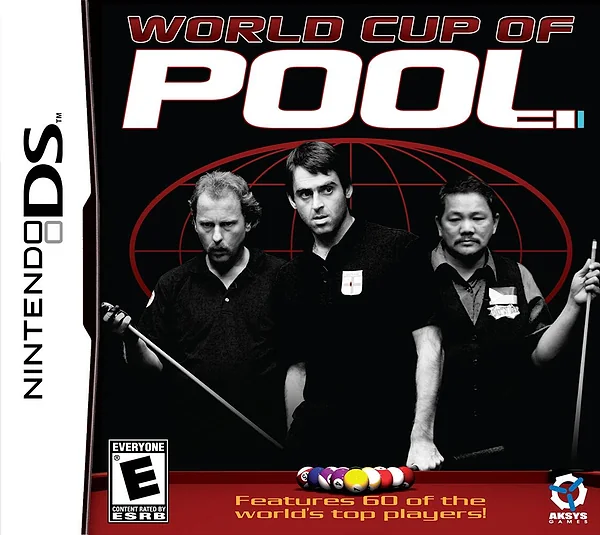 World Cup of Pool Box Art