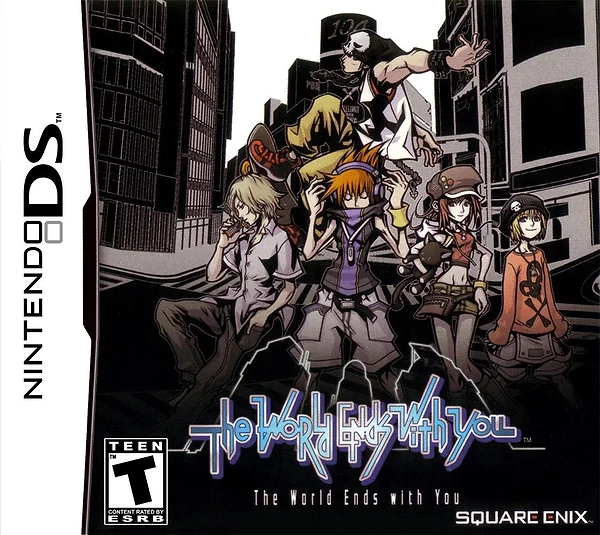 World Ends with You Box Art