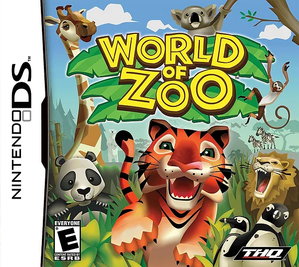 World of Zoo Box Art