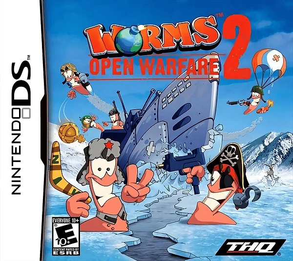 Worms: Open Warfare 2 Box Art
