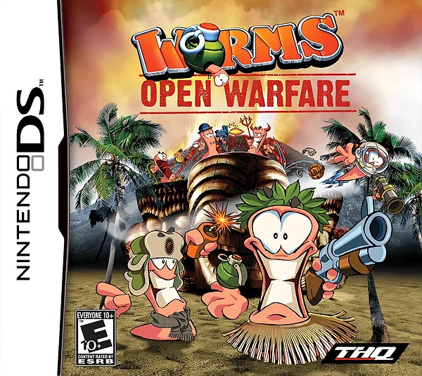 Worms: Open Warfare box art