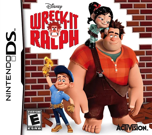 Wreck-It Ralph Box Art