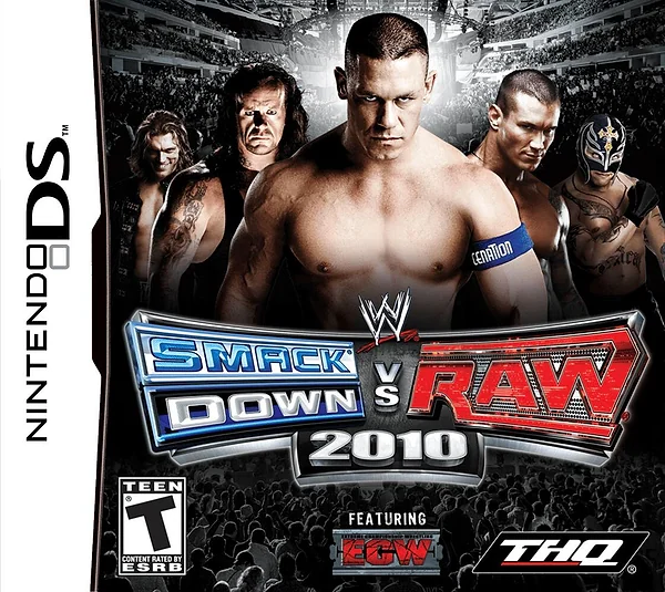 WWE SmackDown vs. Raw 2010 Box Art