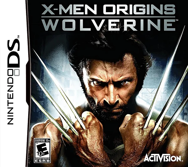 X-Men Origins: Wolverine Box Art